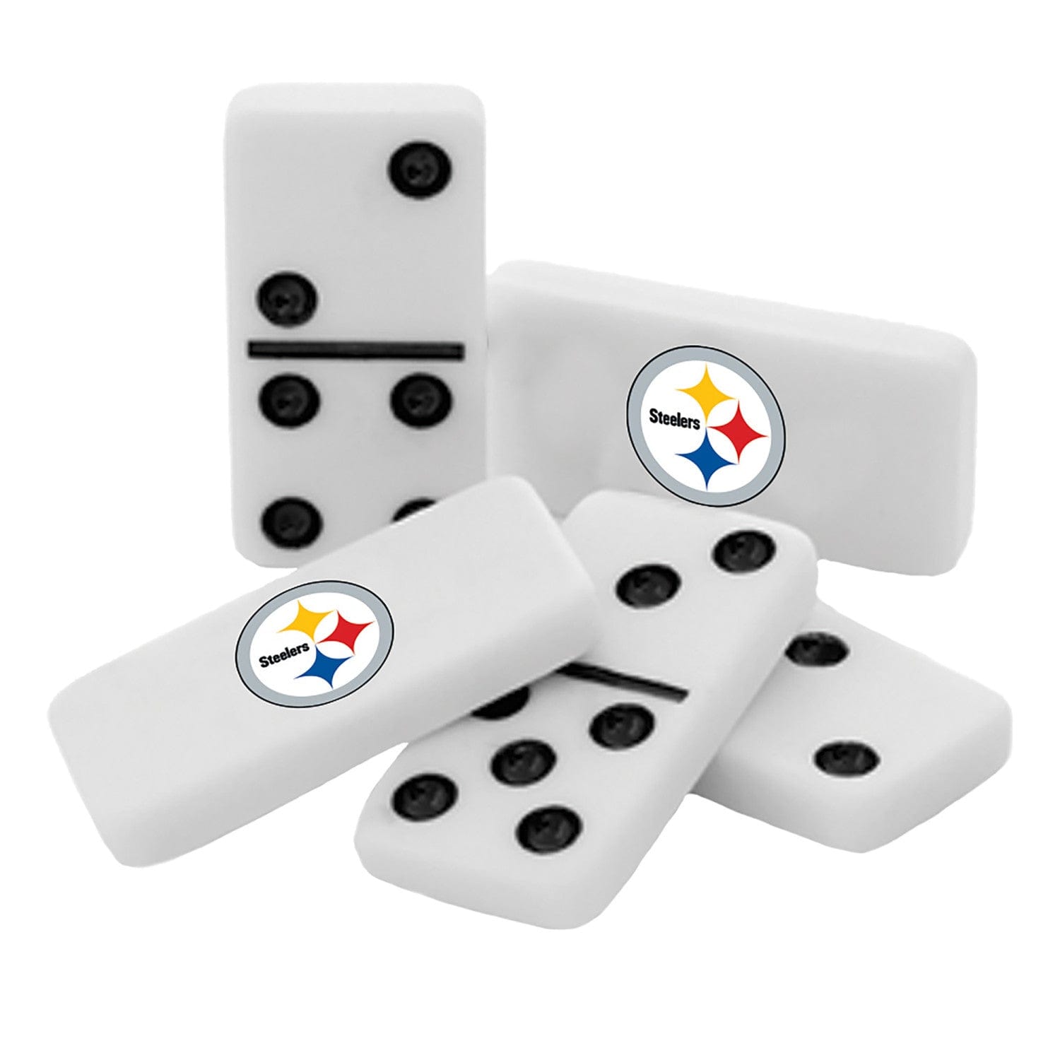 Pittsburgh Steelers Dominoes - Sports Gifts, Sports Memorabilia, Sports Collectibles, Fan Shop