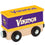 Minnesota Vikings Toy Train Box Car - Official NFL Collectible - Sports Gifts, Sports Memorabilia, Sports Collectibles, Fan Shop