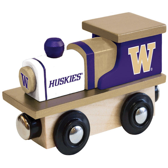 Washington Huskies Toy Train Engine - 757 Sports Collectibles