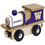 Washington Huskies Toy Train Engine - Sports Gifts, Sports Memorabilia, Sports Collectibles, Fan Shop