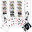 Las Vegas Raiders 54-Card Deck Playing Cards - Sports Gifts, Sports Memorabilia, Sports Collectibles, Fan Shop