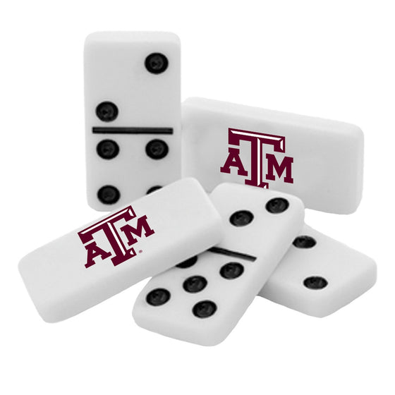 Texas A&M Aggies Dominoes - 757 Sports Collectibles