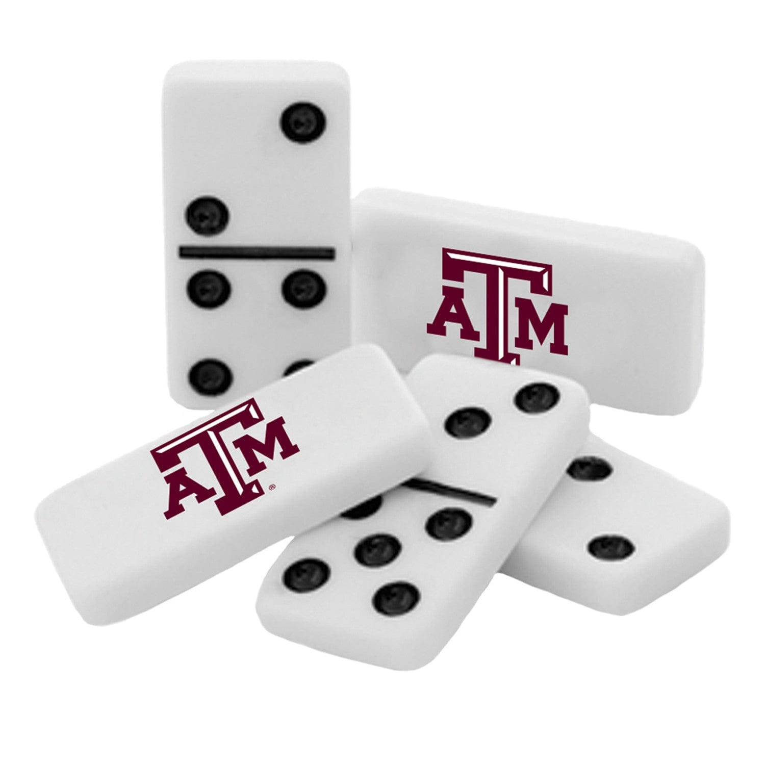 Texas A&M Aggies Official Dominoes Set - Sports Gifts, Sports Memorabilia, Sports Collectibles, Fan Shop