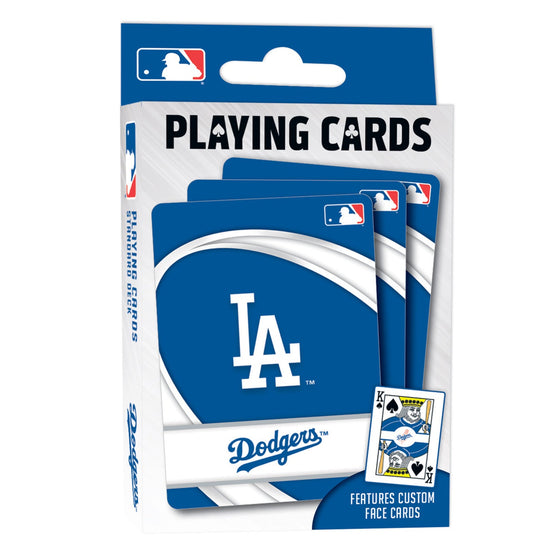 Los Angeles Dodgers Playing Cards - 54 Card Deck - 757 Sports Collectibles