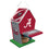 Alabama Crimson Tide Birdhouse - 757 Sports Collectibles