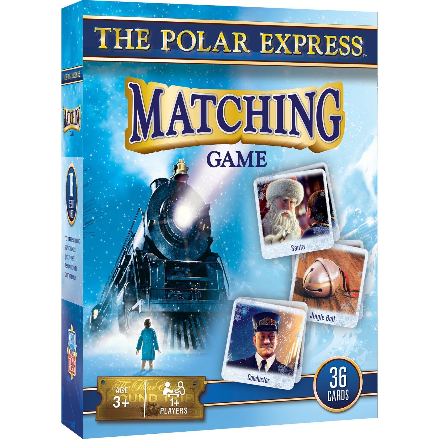 The Polar Express Matching Game - 757 Sports Collectibles