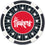 Nebraska Cornhuskers 100 Piece Poker Chip Set - Sports Gifts, Sports Memorabilia, Sports Collectibles, Fan Shop