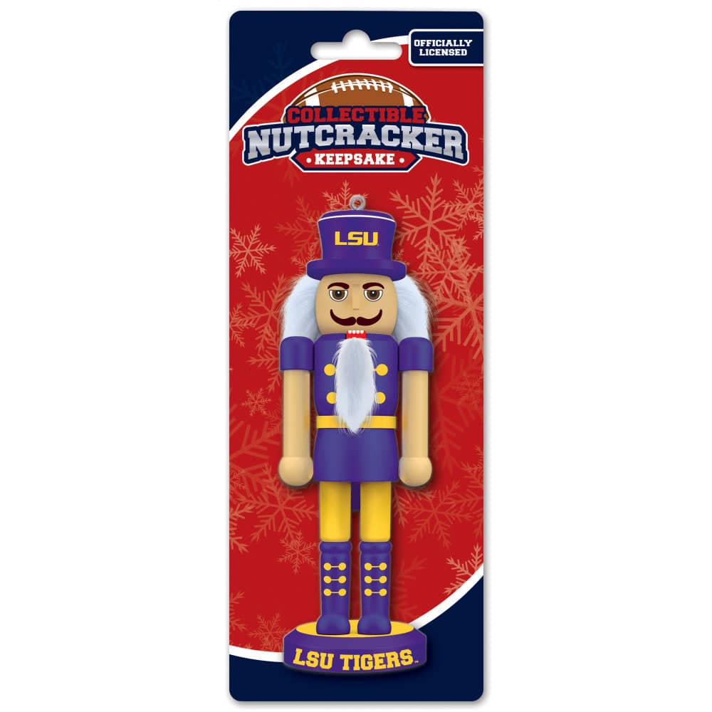 LSU Tigers - Keepsake Nutcracker