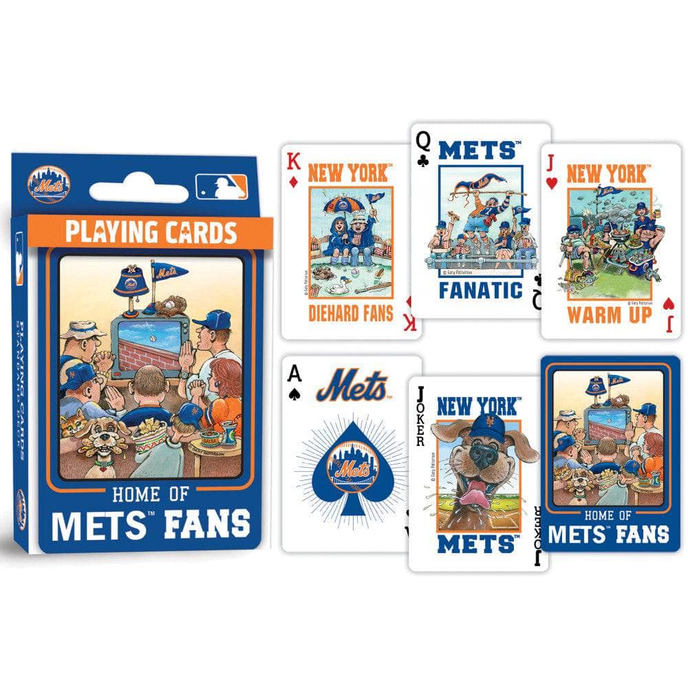 New York Mets Fan Deck Playing Cards - 54 Card Deck