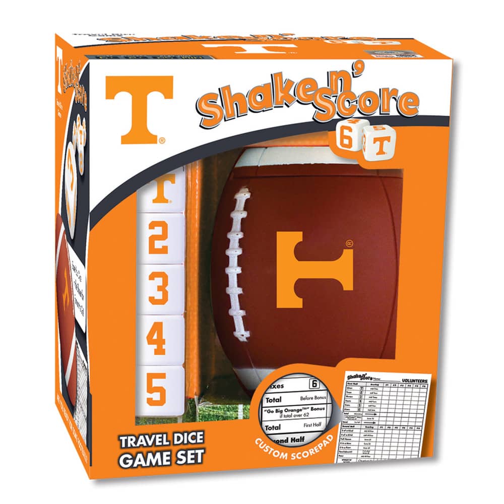 Tennessee Volunteers Shake n' Score Game Set - Sports Gifts, Sports Memorabilia, Sports Collectibles, Fan Shop