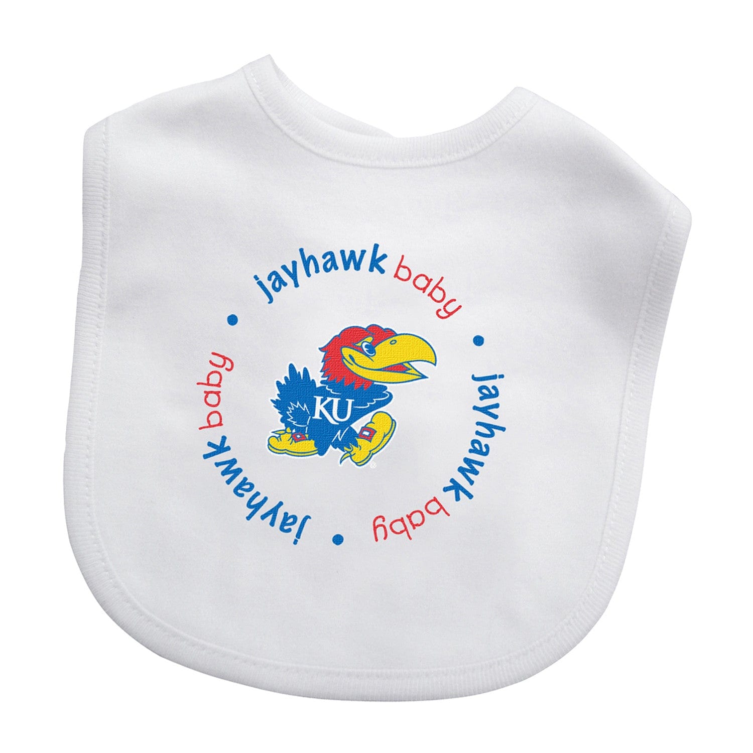 Kansas Jayhawks 3-Piece Baby Gift Set - Sports Gifts, Sports Memorabilia, Sports Collectibles, Fan Shop