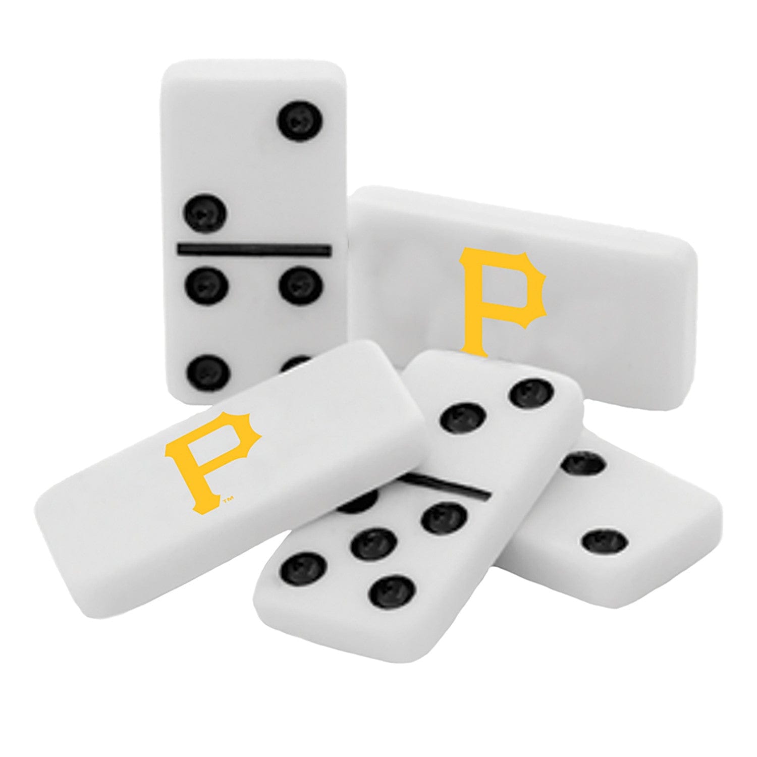Pittsburgh Pirates Collector's Dominoes Set - Sports Gifts, Sports Memorabilia, Sports Collectibles, Fan Shop