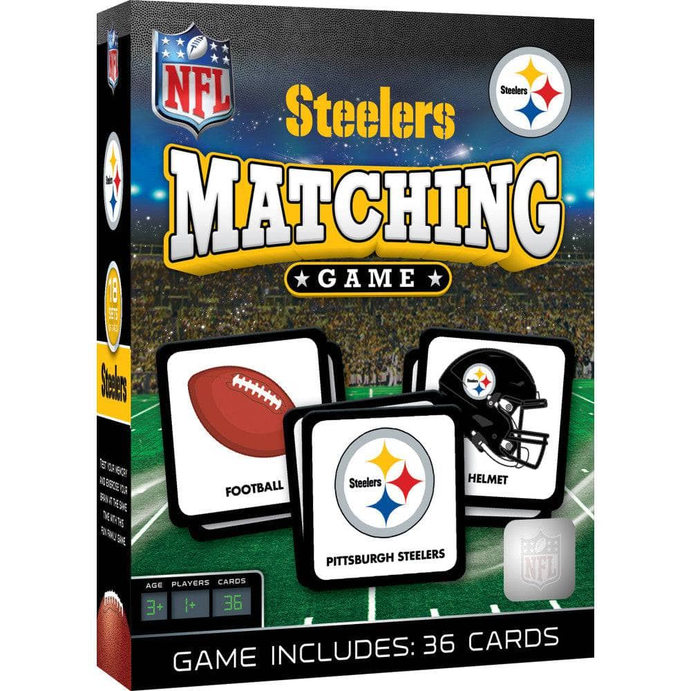 Pittsburgh Steelers Memory Match Game