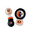 Cincinnati Bengals Baby Rattles 2-Pack: Cheerful Playtime for Little Fans - Sports Gifts, Sports Memorabilia, Sports Collectibles, Fan Shop