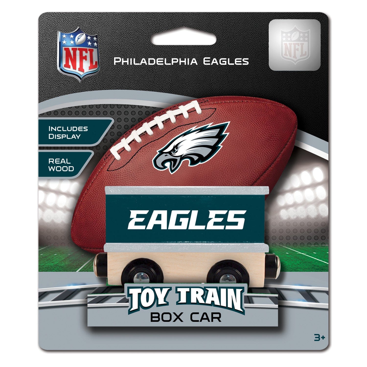 Philadelphia Eagles Toy Train Box Car - Sports Gifts, Sports Memorabilia, Sports Collectibles, Fan Shop
