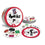 Atlanta Falcons Spot It! Card Game - Sports Gifts, Sports Memorabilia, Sports Collectibles, Fan Shop