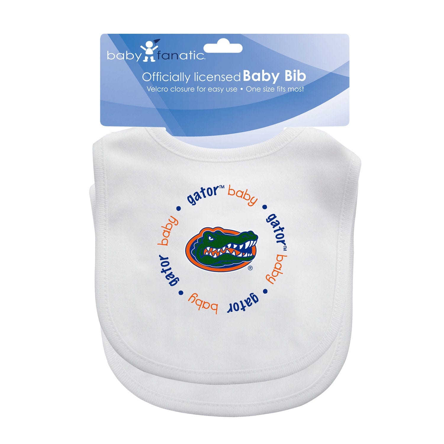 Florida Gators Baby Bibs 2-Pack: Perfect for Little Fans - Sports Gifts, Sports Memorabilia, Sports Collectibles, Fan Shop