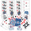 Chicago Cubs 2-Pack Playing Cards and Dice Set - Sports Gifts, Sports Memorabilia, Sports Collectibles, Fan Shop