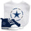Dallas Cowboys Baby Gift Set - 2-Piece Bundle - Sports Gifts, Sports Memorabilia, Sports Collectibles, Fan Shop
