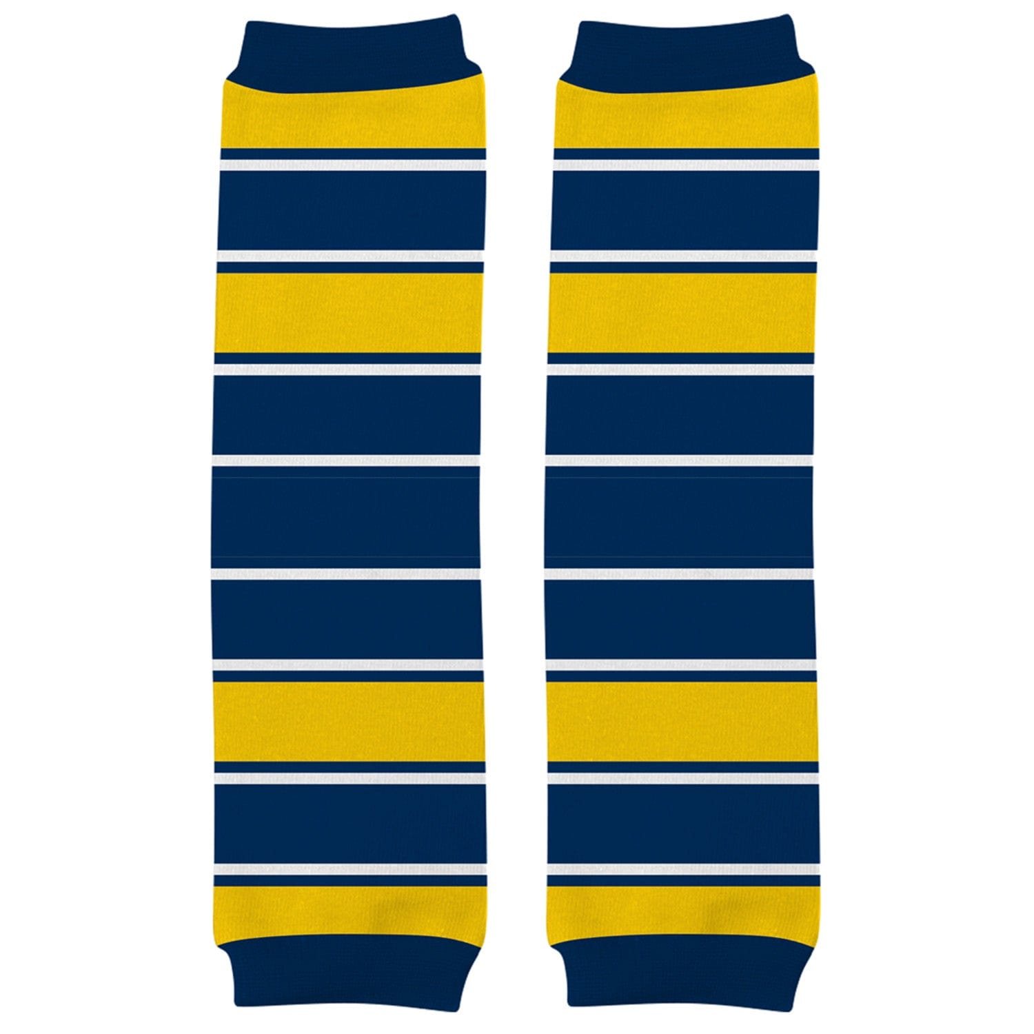 Michigan Wolverines Infant Leg Warmers - Sports Gifts, Sports Memorabilia, Sports Collectibles, Fan Shop