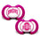 Ohio State Buckeyes Pink Pacifier 2-Pack - Sports Gifts, Sports Memorabilia, Sports Collectibles, Fan Shop