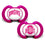 Ohio State Buckeyes - Pink Pacifier 2-Pack - 757 Sports Collectibles