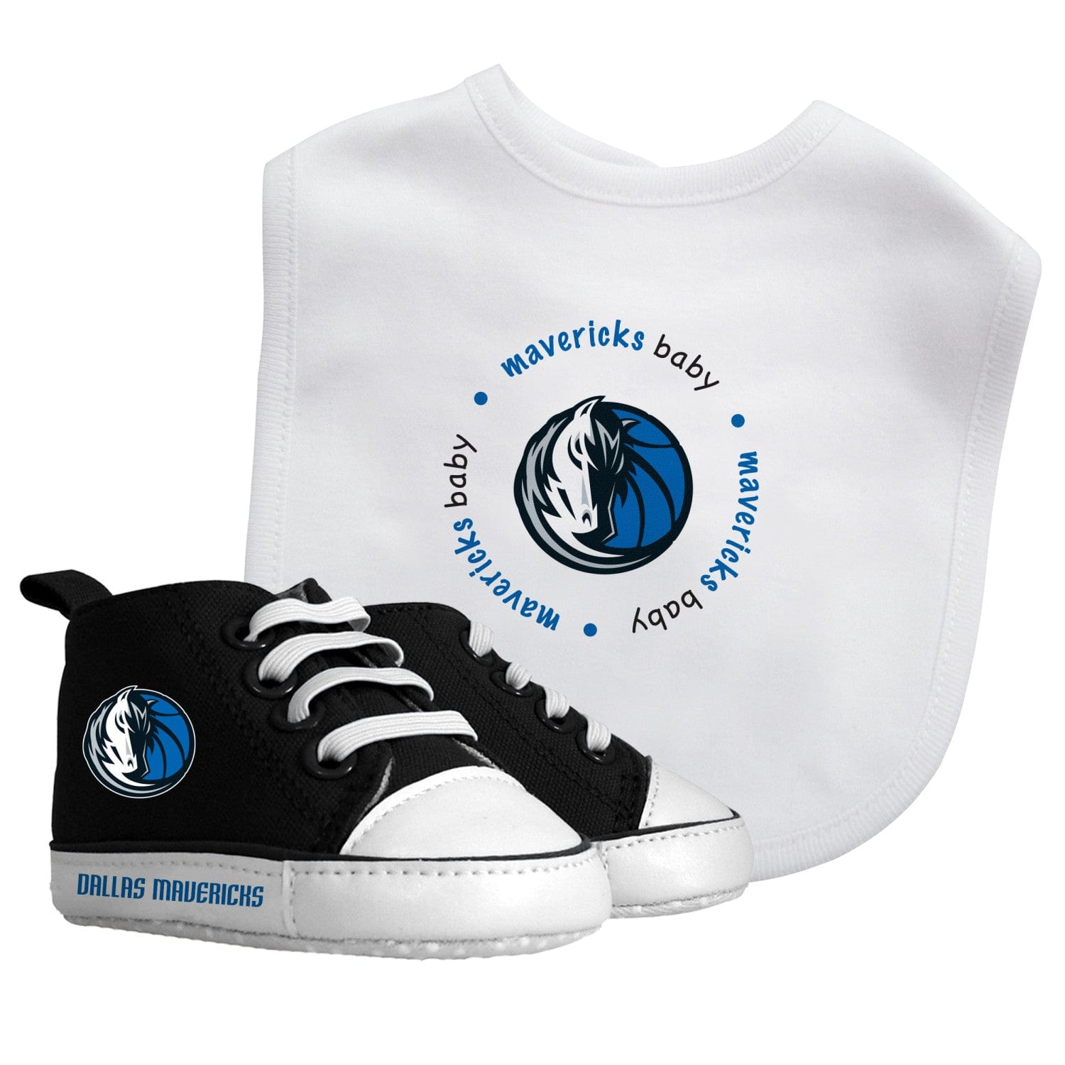 Dallas Mavericks 2-Piece Baby Gift Set - Sports Gifts, Sports Memorabilia, Sports Collectibles, Fan Shop