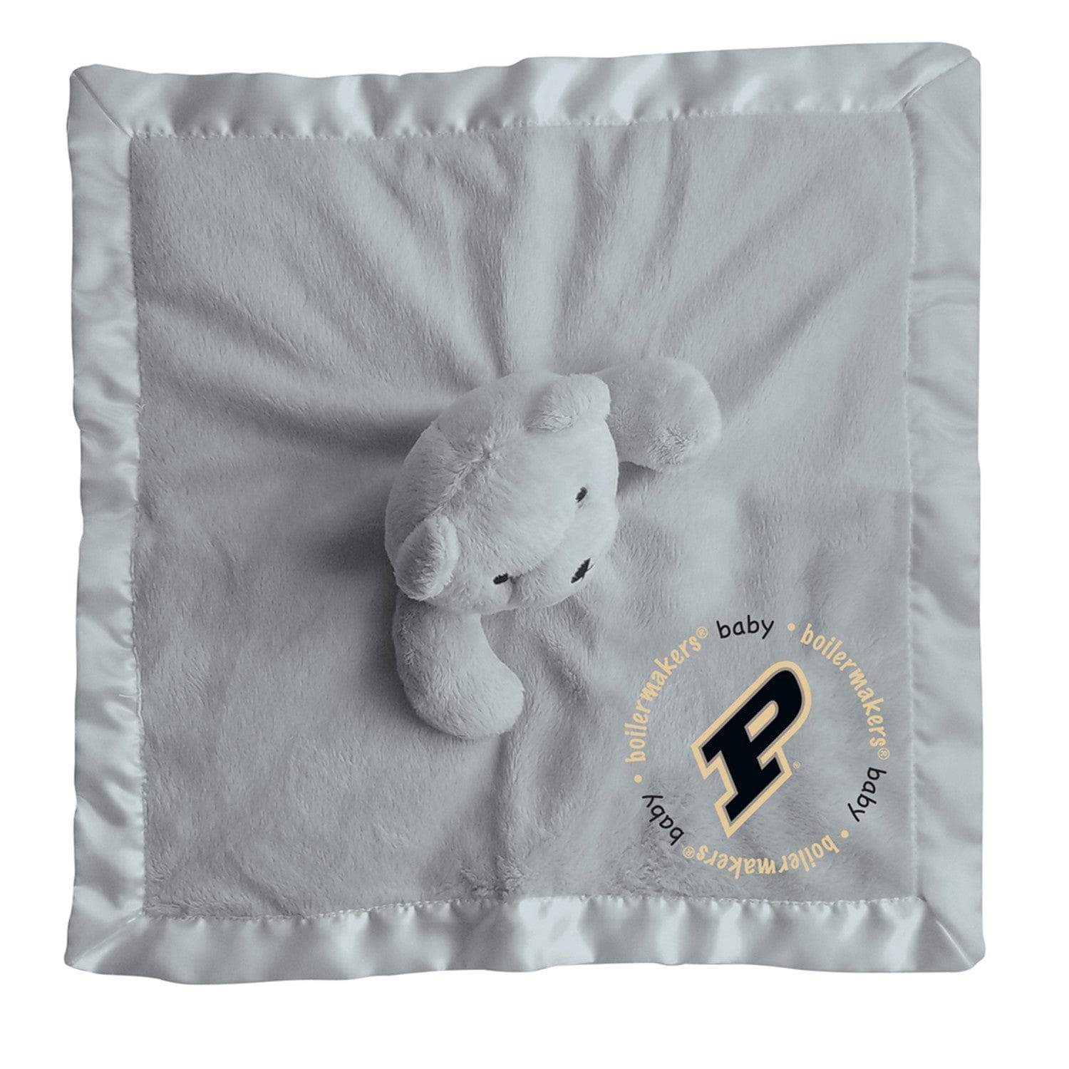 Purdue Boilermakers Security Bear - Gray - Sports Gifts, Sports Memorabilia, Sports Collectibles, Fan Shop