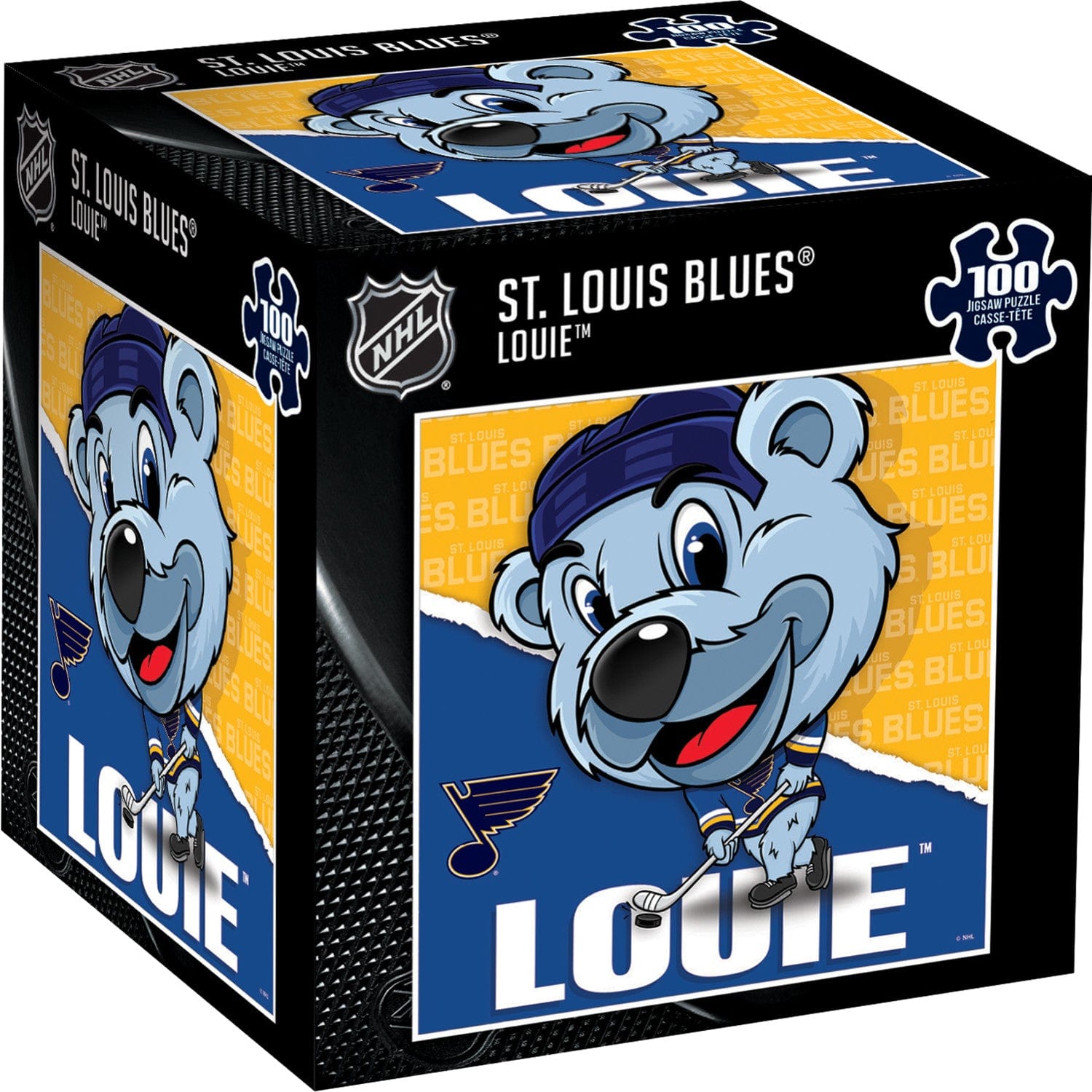 St. Louis Blues - NHL Mascot 100 Piece Jigsaw Puzzle