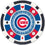 Chicago Cubs 100 Piece Poker Chip Set - Sports Gifts, Sports Memorabilia, Sports Collectibles, Fan Shop