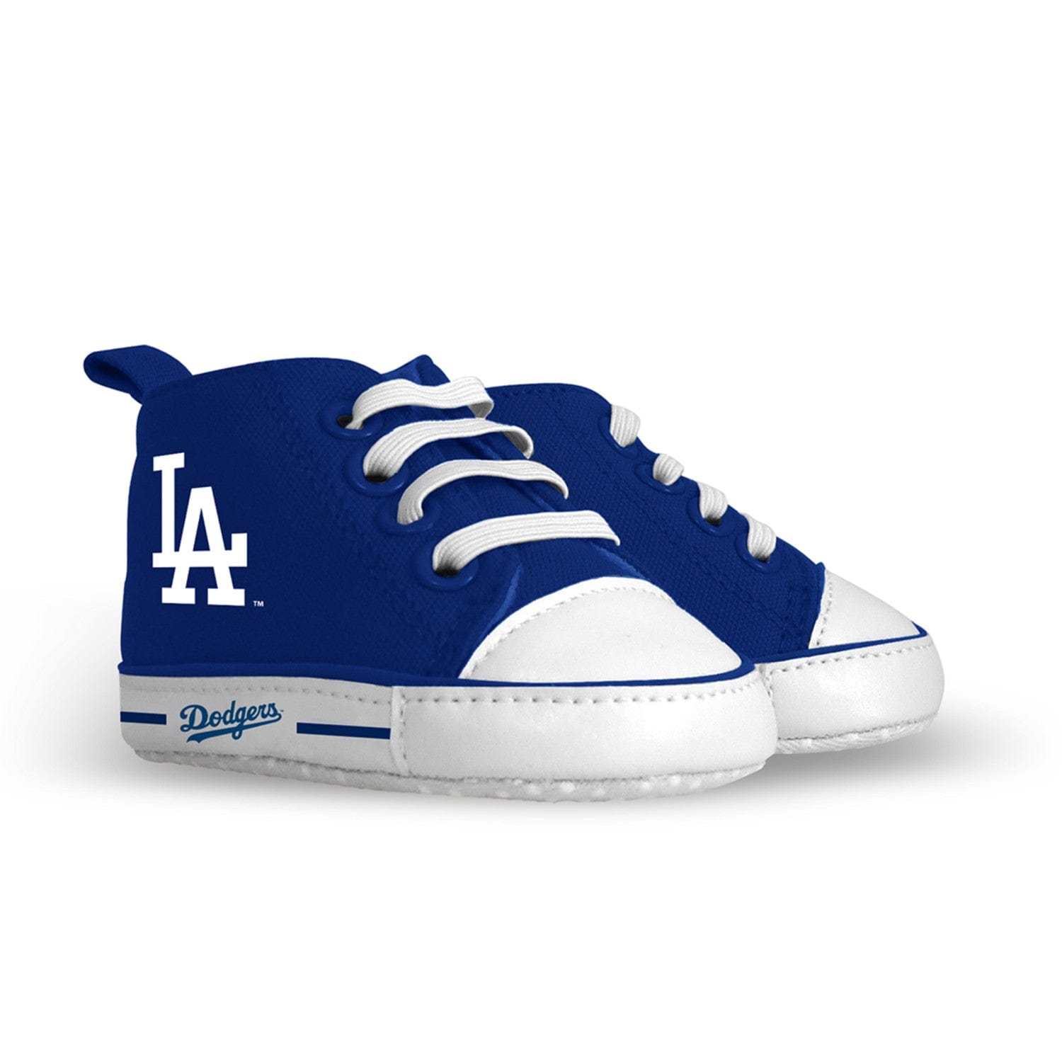 Los Angeles Dodgers Infant Sneakers - Sports Gifts, Sports Memorabilia, Sports Collectibles, Fan Shop