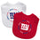 New York Giants Baby Bibs 2-Pack - Sports Gifts, Sports Memorabilia, Sports Collectibles, Fan Shop