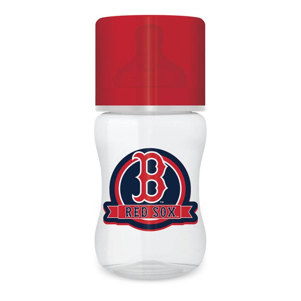 Boston Red Sox 9oz Baby Bottle - Sports Gifts, Sports Memorabilia, Sports Collectibles, Fan Shop