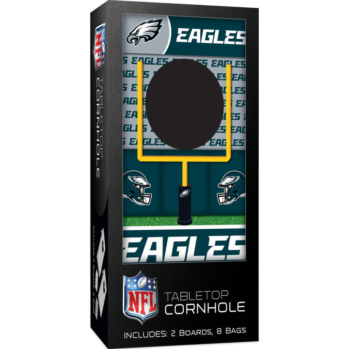 Philadelphia Eagles - NFL Tabletop Cornhole - Sports Collectibles, Sports Memorabilia, Sports Fan Shop, Sports Gifts