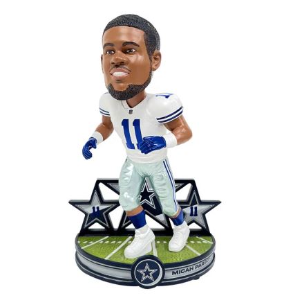 Micah Parsons (Dallas Cowboys) NFL Superstar Series Bobblehead by FOCO - Sports Collectibles, Sports Memorabilia, Sports Fan Shop, Sports Gifts