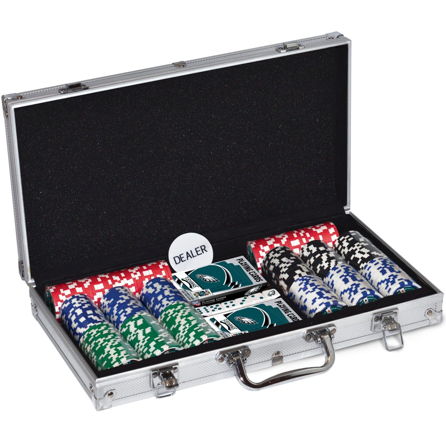 Philadelphia Eagles 300 Piece Poker Set: Ultimate Game Night Collection
