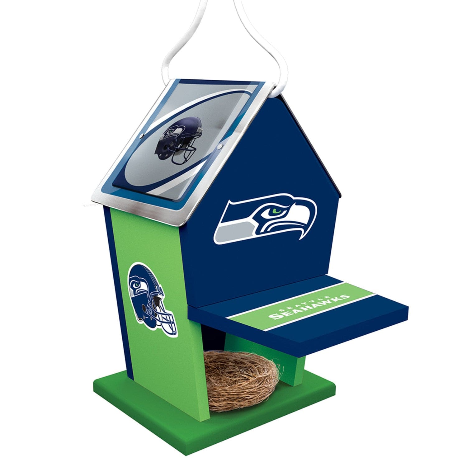 Seattle Seahawks Nesting House - Sports Gifts, Sports Memorabilia, Sports Collectibles, Fan Shop