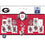 Georgia Bulldogs 2-Pack Playing Cards and Dice Set