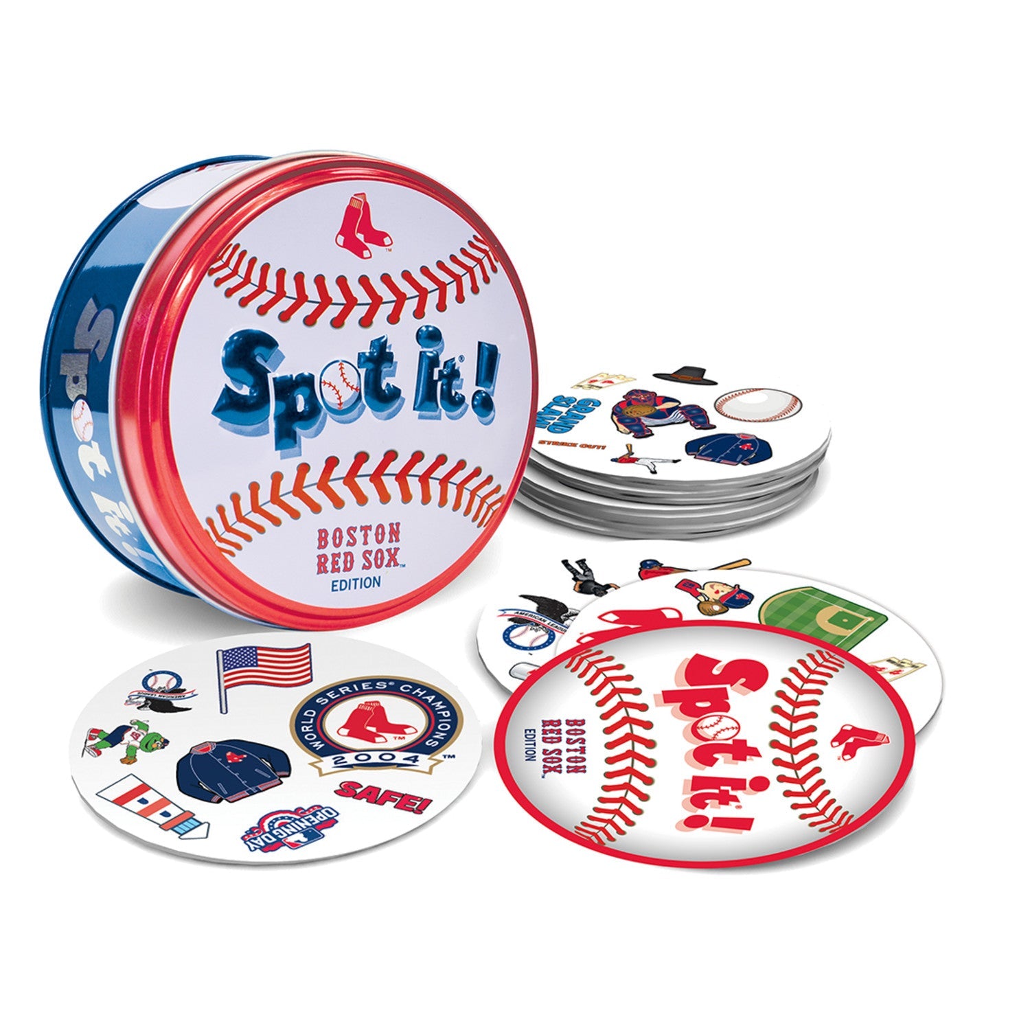 Boston Red Sox Spot It! Card Game - 757 Sports Collectibles