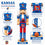 Kansas Jayhawks - Collectible Nutcracker