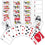 Detroit Red Wings Official Playing Cards - 54 Card Deck - Sports Gifts, Sports Memorabilia, Sports Collectibles, Fan Shop