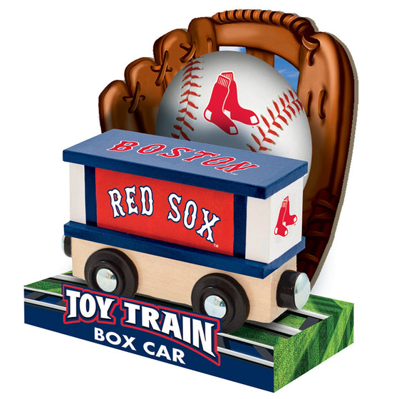 Boston Red Sox Toy Train Box Car - 757 Sports Collectibles