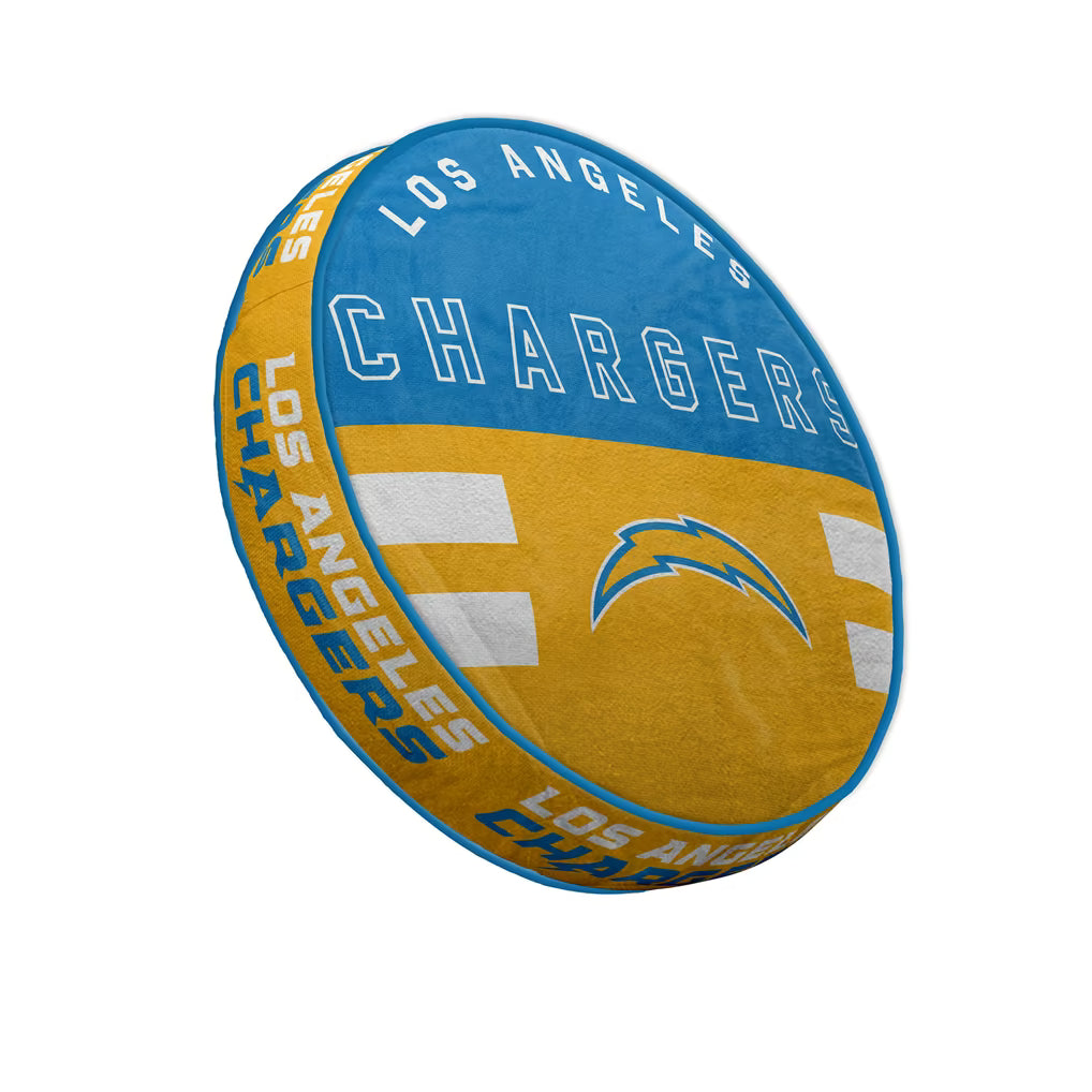 Los Angeles Chargers 15" Icon Ring Circle Pillow