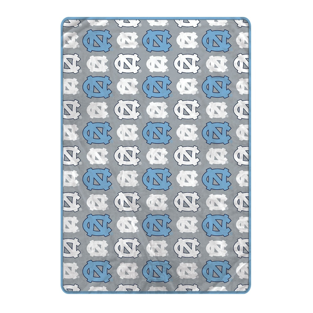University of North Carolina Tarheels - Logo Roll Ultra Cozy Oversized 66x80" Blanket - Sports Gifts, Sports Memorabilia, Sports Collectibles, Fan Shop