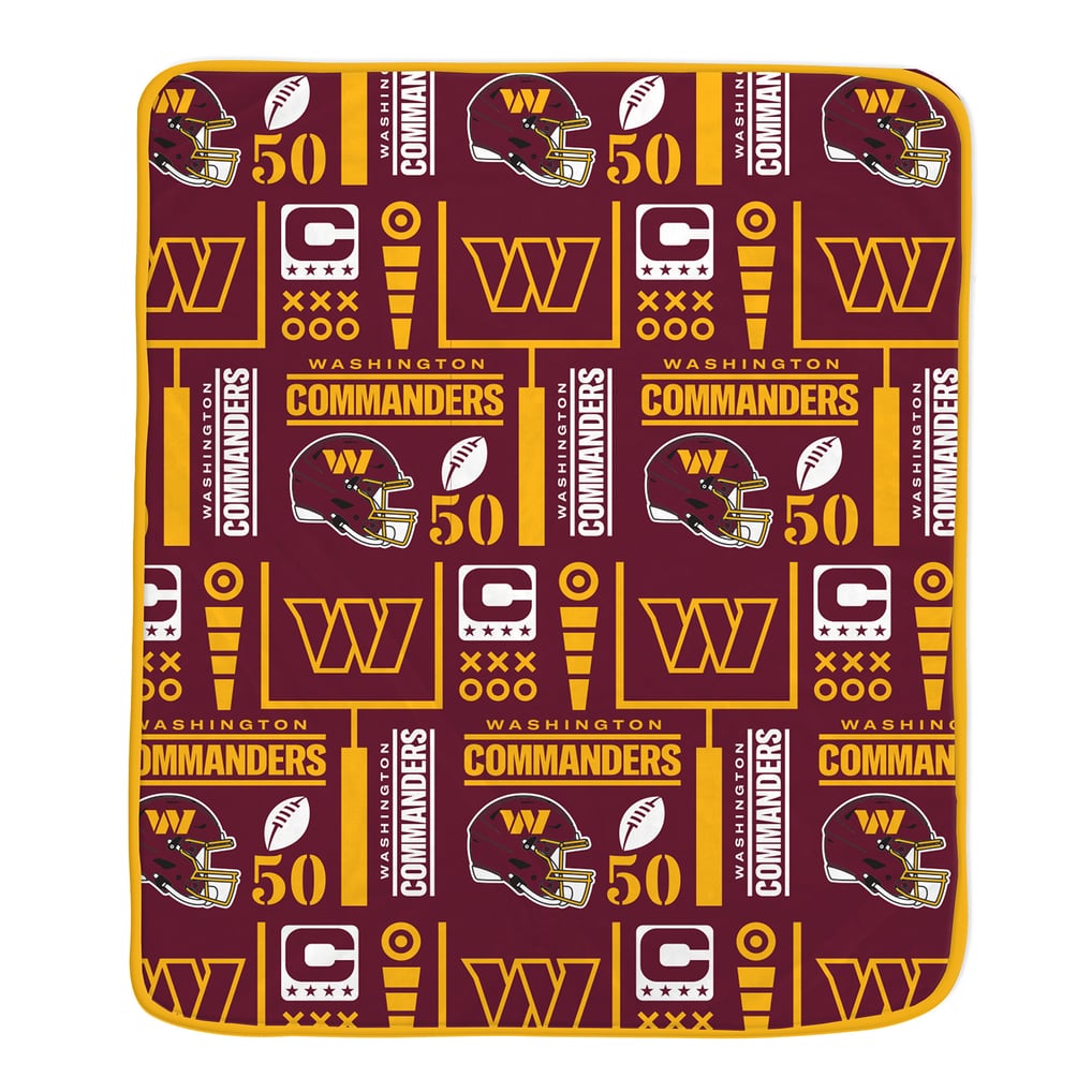 Washington Commanders Pegasus Team Spirit 60" x 70" Ultra Soft Blanket