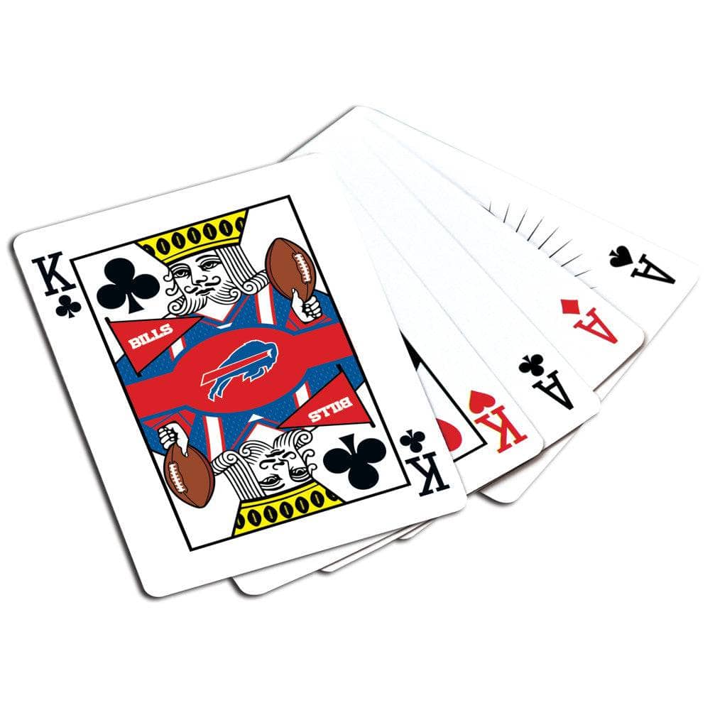 Buffalo Bills 300 Piece Poker Set - Ultimate Fan Edition