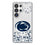 Pennsylvania State University Nittany Lions Confetti Clear Phone Case for Samsung Galaxy