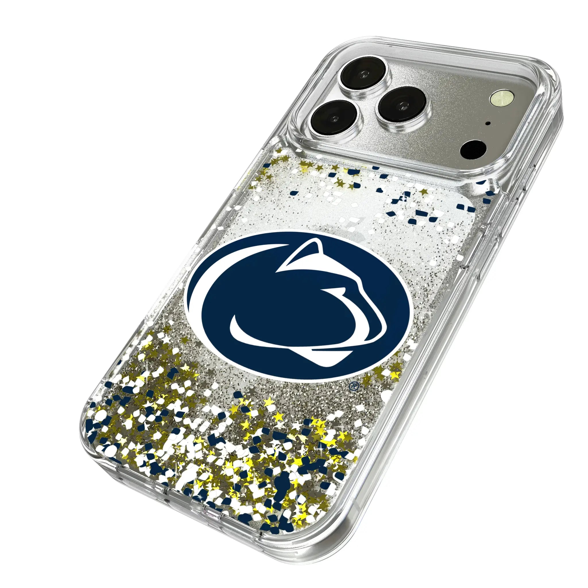 Pennsylvania State University Nittany Lions Confetti Glitter Phone Case
