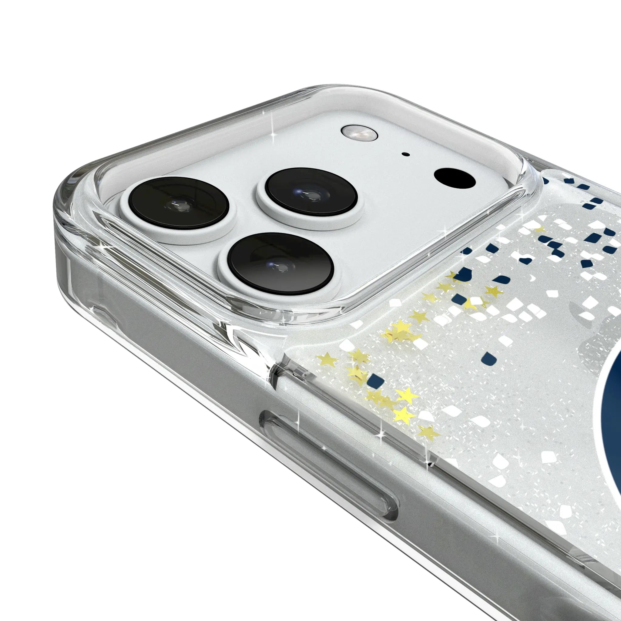 Pennsylvania State University Nittany Lions Confetti Glitter Phone Case