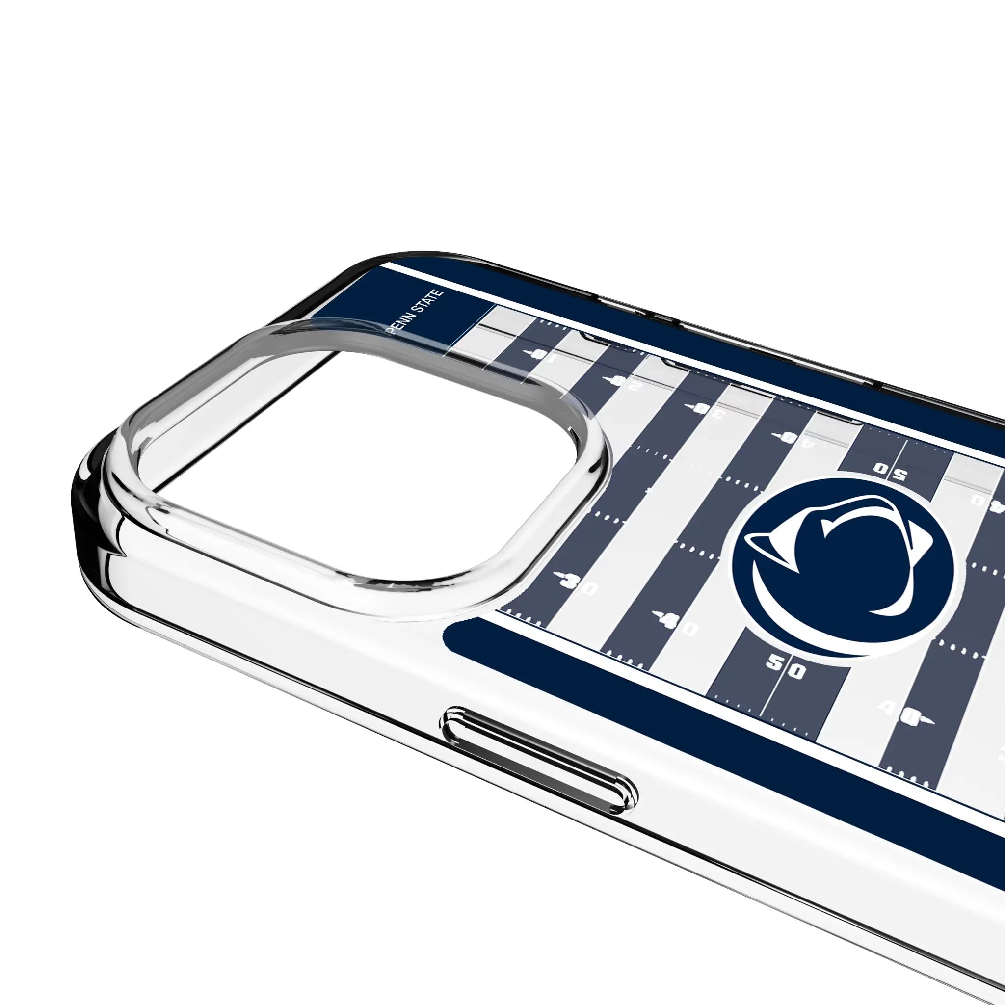 Pennsylvania State University Nittany Lions Field Clear Phone Case for Apple iPhone